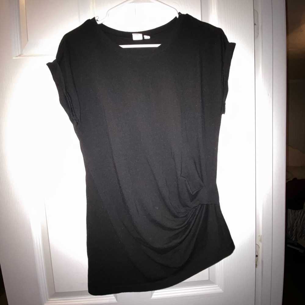 Maternity black shirt